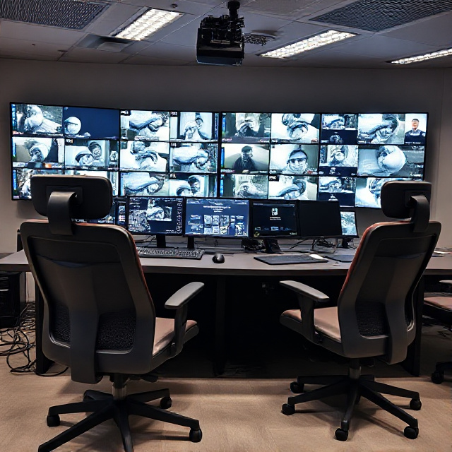 Security operations center console