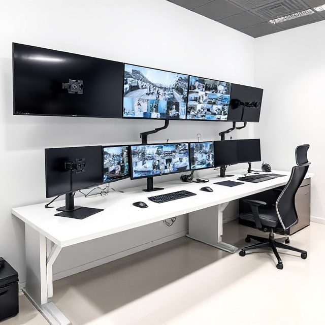 Control Room Console