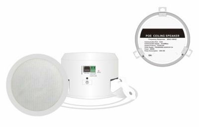 IP POE Ceiling Speaker