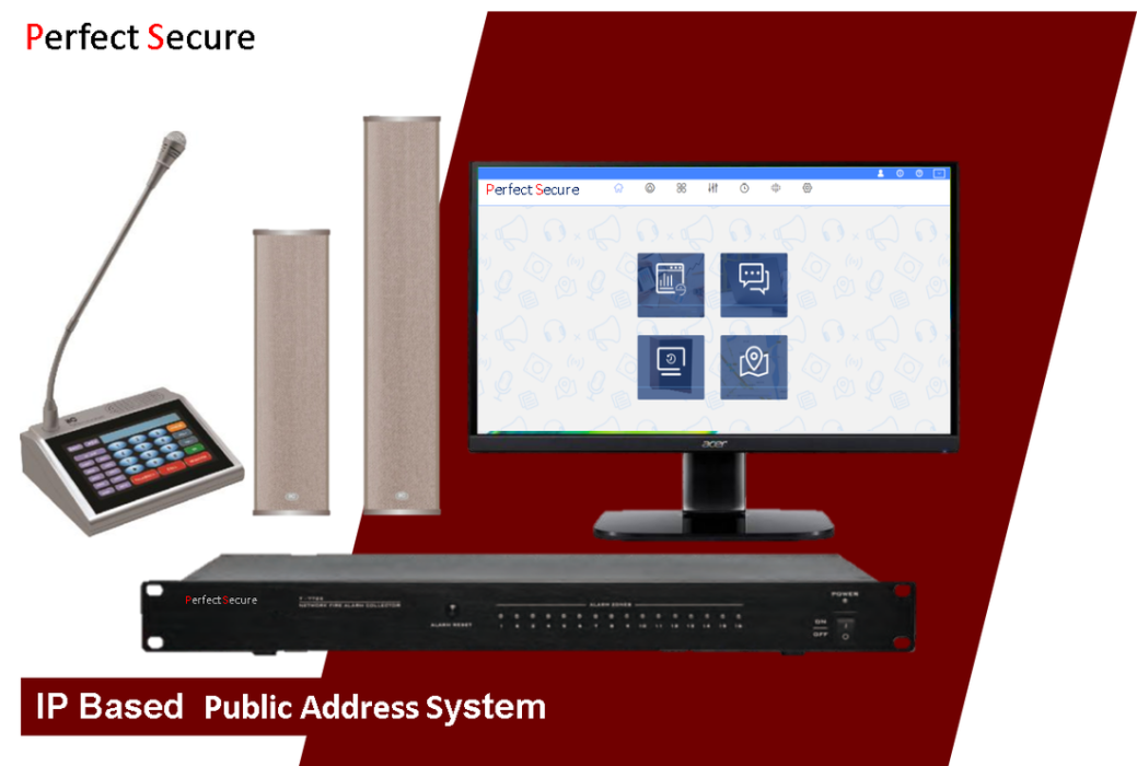 IP PA system