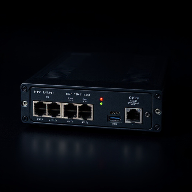 GPS Network Time Protocol (NTP) Server