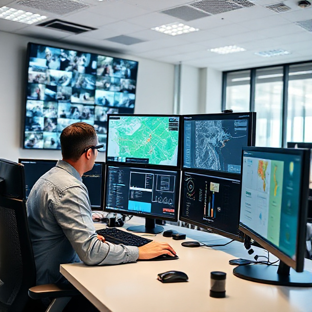 XProtect video management in action
